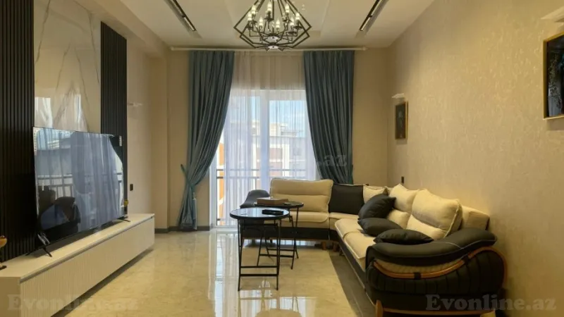 Kirayə verilir 3 otaqlı Mənzil Yeni tikili 95 m² Xətai r. - şəkil 2