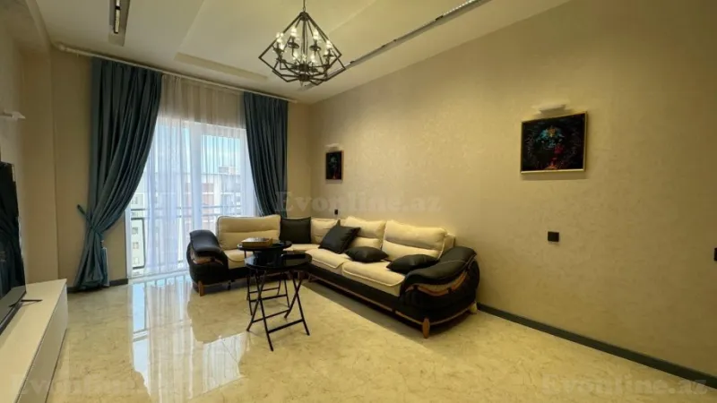 Kirayə verilir 3 otaqlı Mənzil Yeni tikili 95 m² Xətai r. - şəkil 3