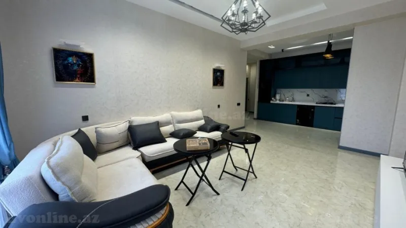 Kirayə verilir 3 otaqlı Mənzil Yeni tikili 95 m² Xətai r. - şəkil 4