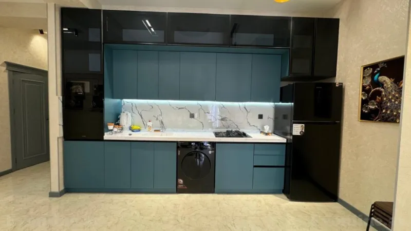 Kirayə verilir 3 otaqlı Mənzil Yeni tikili 95 m² Xətai r. - şəkil 6