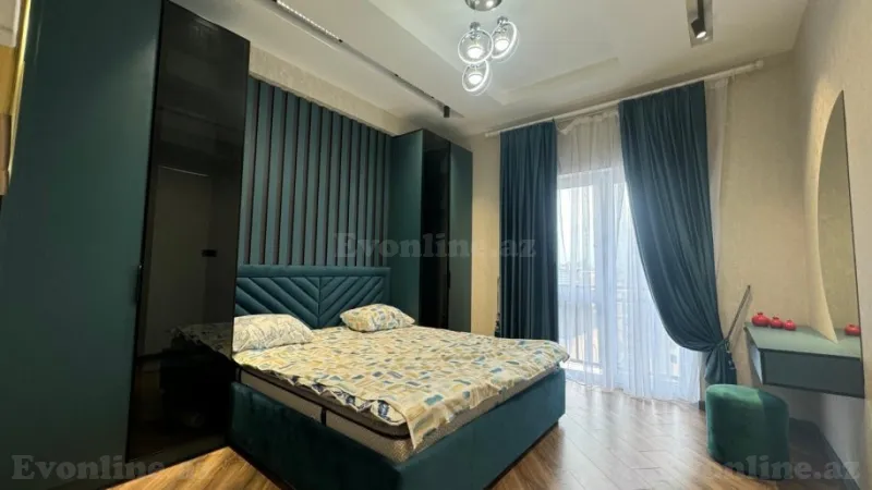 Kirayə verilir 3 otaqlı Mənzil Yeni tikili 95 m² Xətai r. - şəkil 12