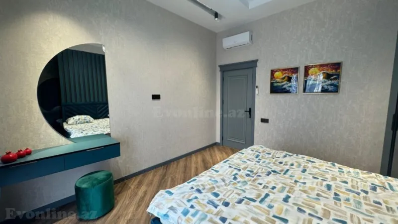 Kirayə verilir 3 otaqlı Mənzil Yeni tikili 95 m² Xətai r. - şəkil 13