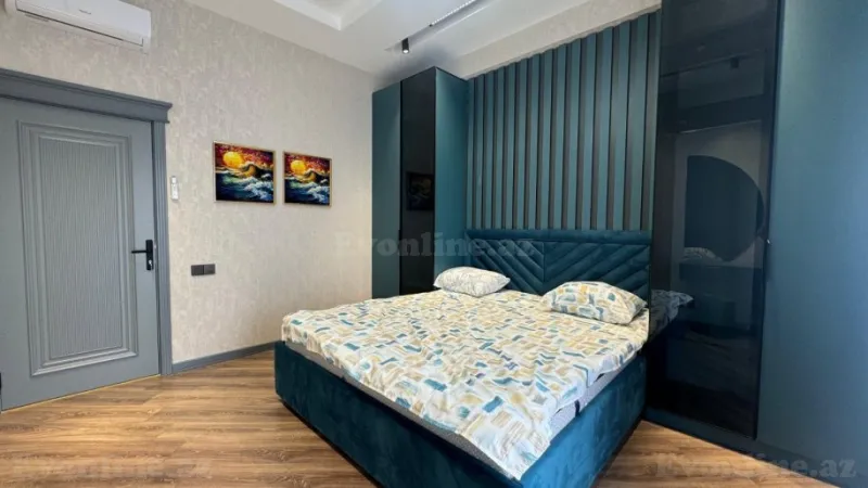 Kirayə verilir 3 otaqlı Mənzil Yeni tikili 95 m² Xətai r. - şəkil 14