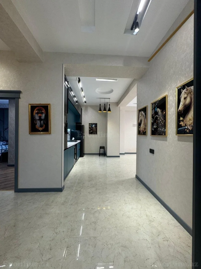 Kirayə verilir 3 otaqlı Mənzil Yeni tikili 95 m² Xətai r. - şəkil 15