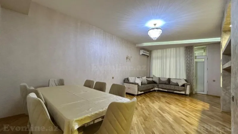 Kirayə verilir 4 otaqlı Mənzil Yeni tikili 150 m² Elmlər Akademiyası m. - şəkil 5