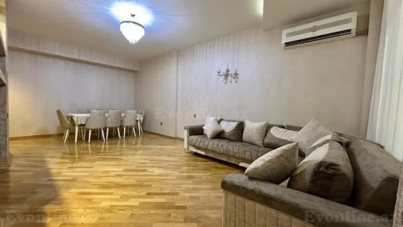 Kirayə verilir 4 otaqlı Mənzil Yeni tikili 150 m² Elmlər Akademiyası m. - şəkil 6