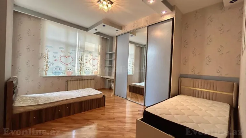 Kirayə verilir 4 otaqlı Mənzil Yeni tikili 150 m² Elmlər Akademiyası m. - şəkil 9