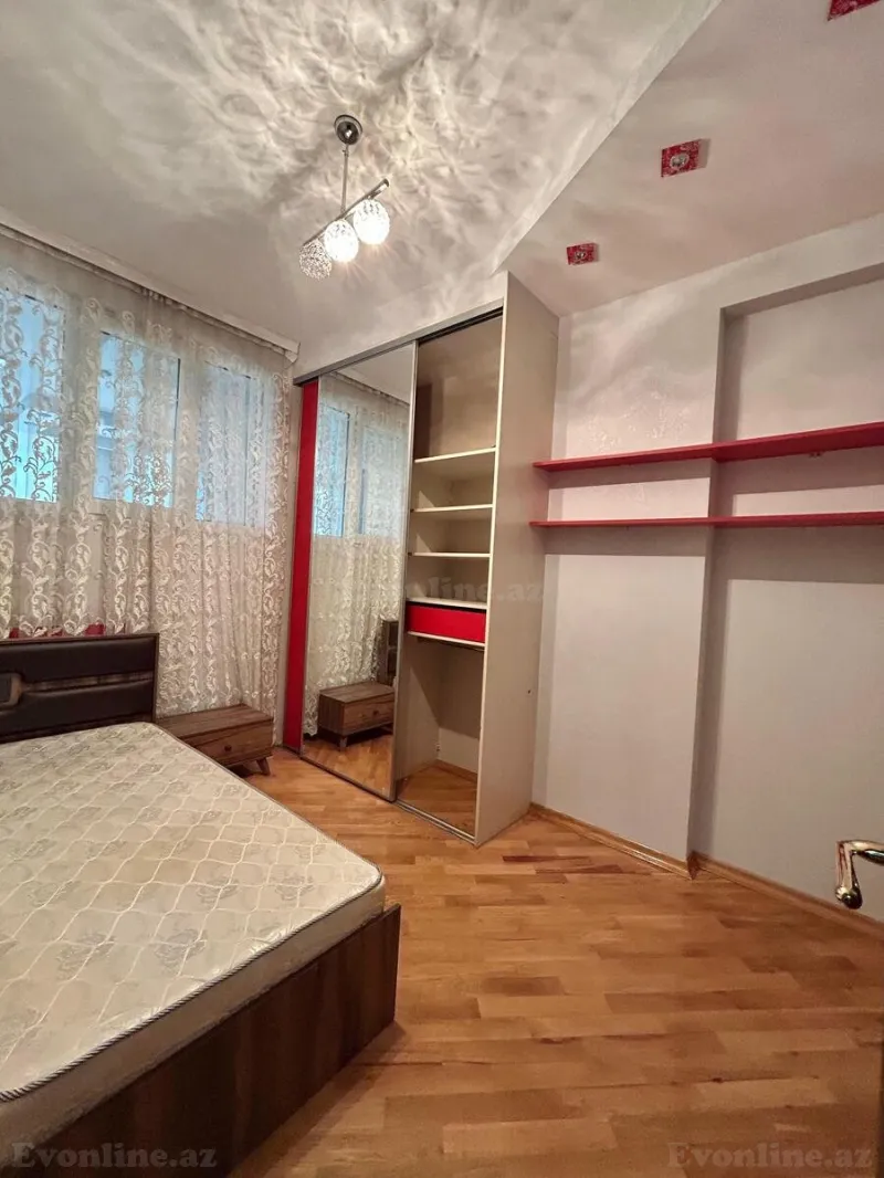 Kirayə verilir 4 otaqlı Mənzil Yeni tikili 150 m² Elmlər Akademiyası m. - şəkil 11