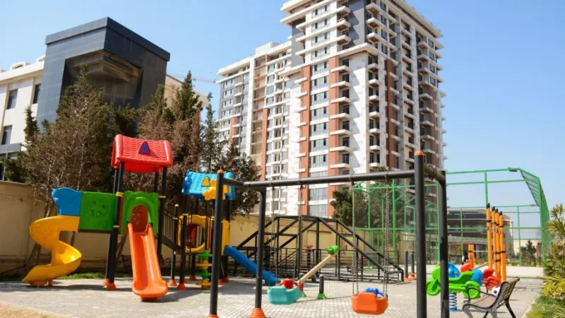 Satılır 3 otaqlı Mənzil Yeni tikili 107 m² Koroğlu m. - şəkil 4