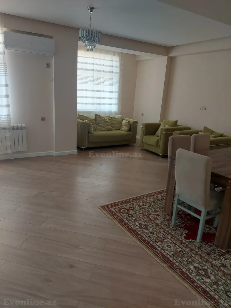Kirayə verilir 3 otaqlı Mənzil Yeni tikili 118 m² Yeni Yasamal - şəkil 2