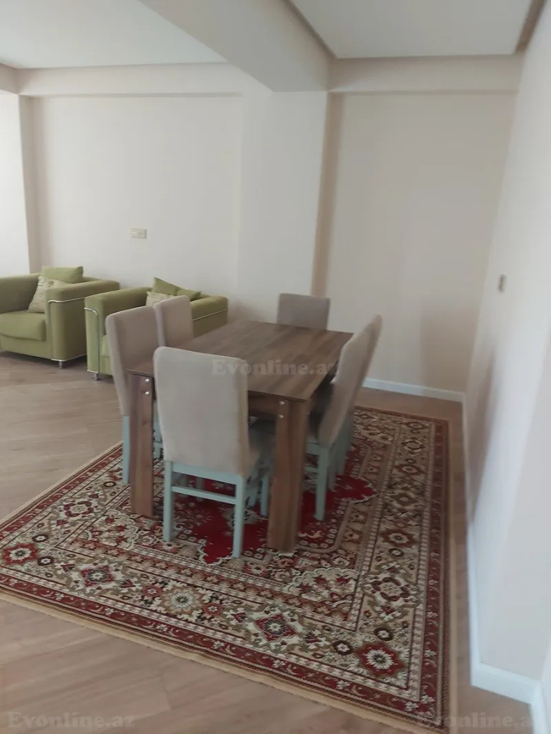 Kirayə verilir 3 otaqlı Mənzil Yeni tikili 118 m² Yeni Yasamal - şəkil 3