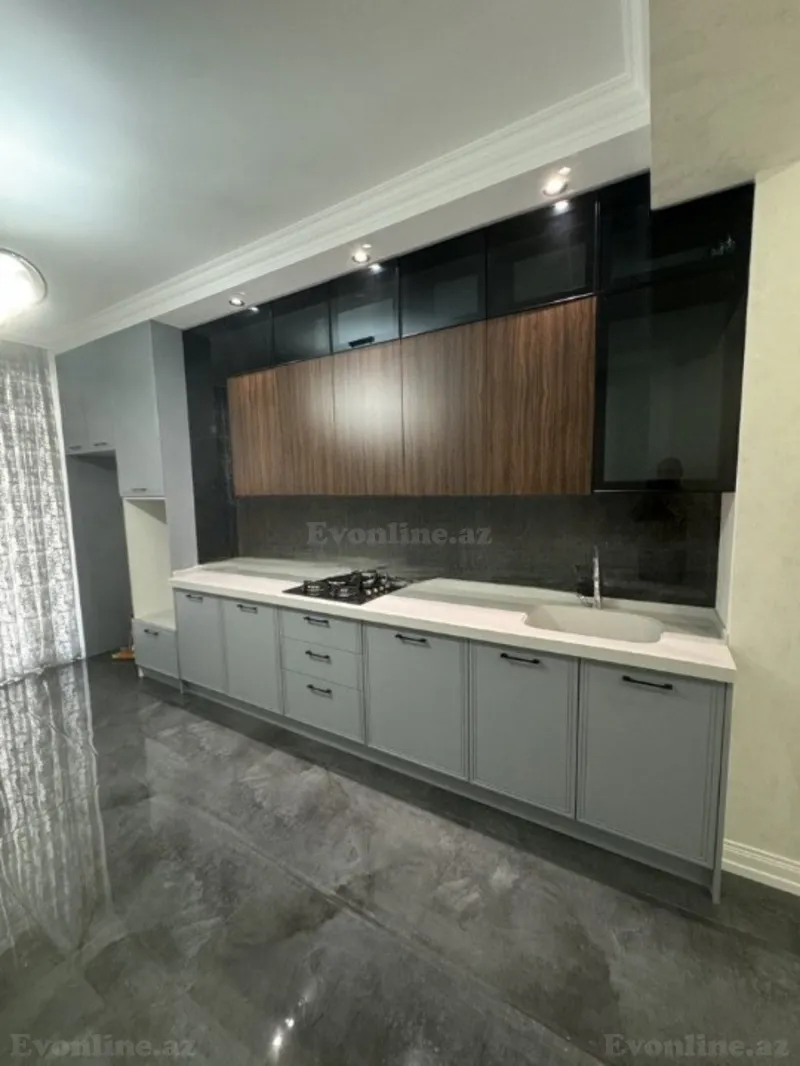 Satılır 3 otaqlı Mənzil Köhnə tikili 140 m² Nərimanov r. - şəkil 3