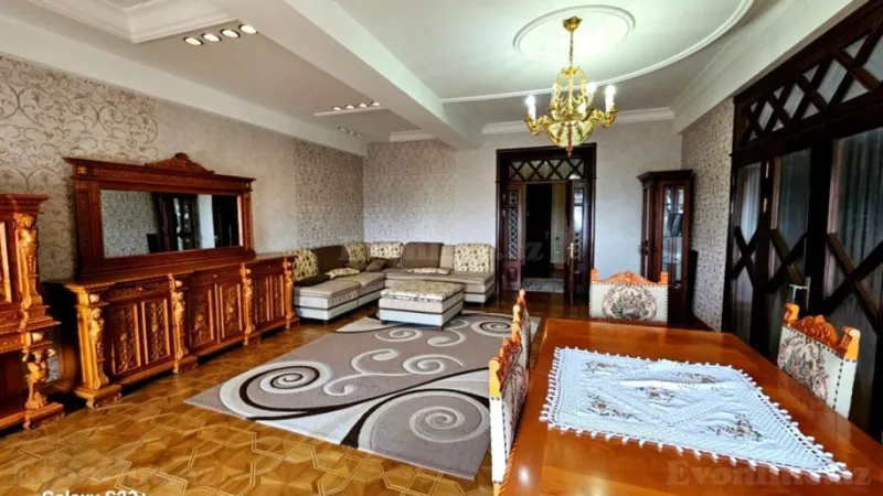 Satılır 4 otaqlı Mənzil Köhnə tikili 175 m² Sahil m. - şəkil 5