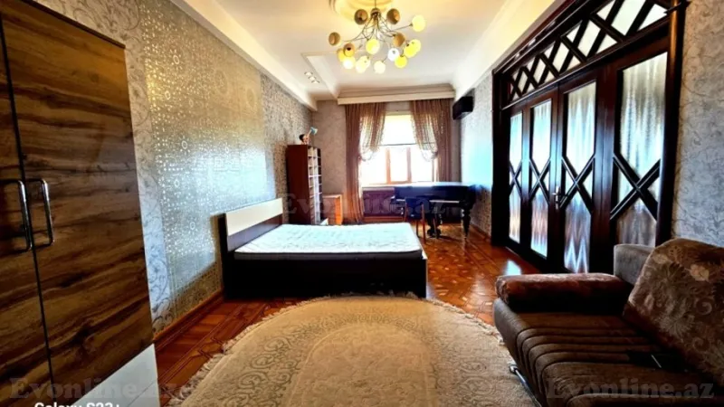 Satılır 4 otaqlı Mənzil Köhnə tikili 175 m² Sahil m. - şəkil 11