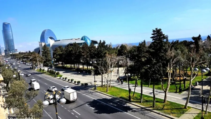 Satılır 4 otaqlı Mənzil Köhnə tikili 175 m² Sahil m. - şəkil 20