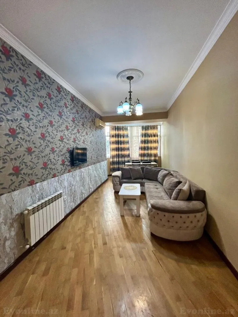 Kirayə verilir 2 otaqlı Mənzil Yeni tikili 90 m² Nəriman Nərimanov m.