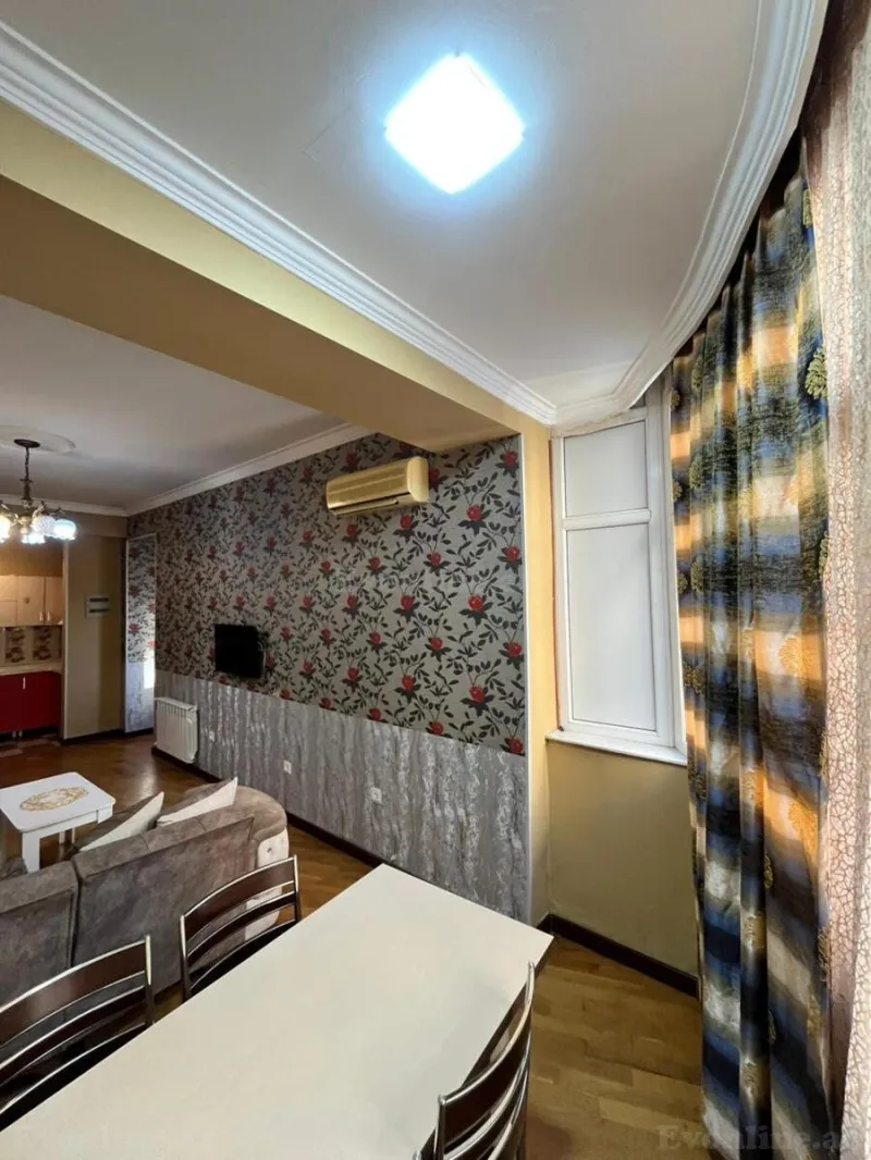 Kirayə verilir 2 otaqlı Mənzil Yeni tikili 90 m² Nəriman Nərimanov m. - şəkil 3