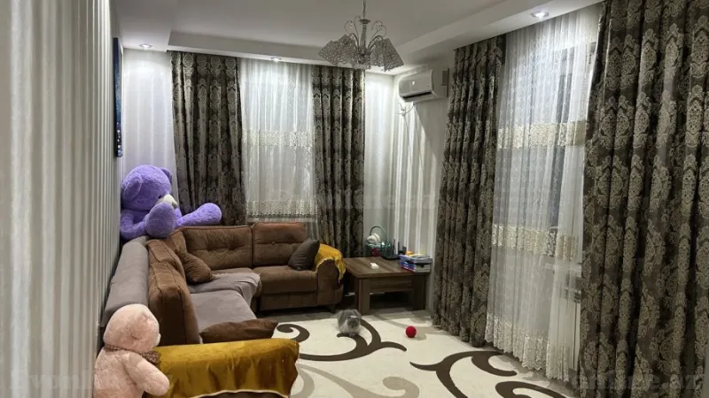 Satılır 2 otaqlı Mənzil Köhnə tikili 60 m² Hövsan