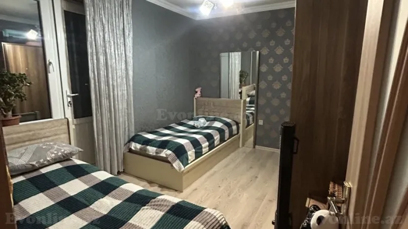 Satılır 2 otaqlı Mənzil Köhnə tikili 60 m² Hövsan - şəkil 3