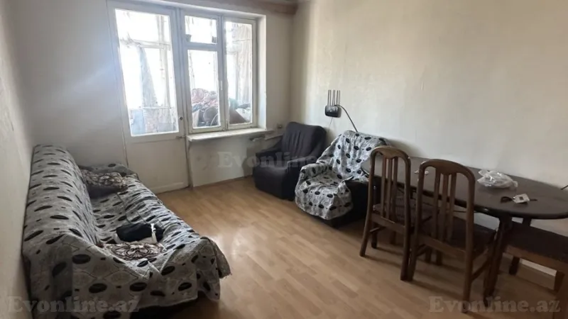 Kirayə verilir 2 otaqlı Mənzil Köhnə tikili 55 m² Nəriman Nərimanov m. - şəkil 3