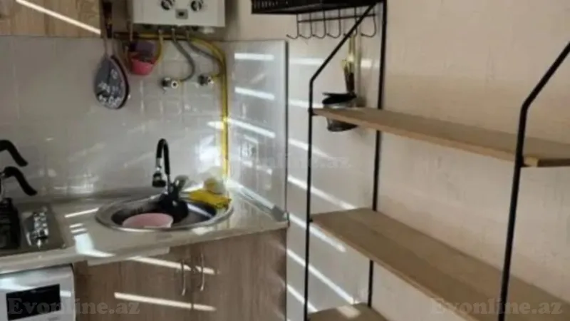 Kirayə verilir 1 otaqlı Mənzil Köhnə tikili 30 m² Yasamal r. - şəkil 5