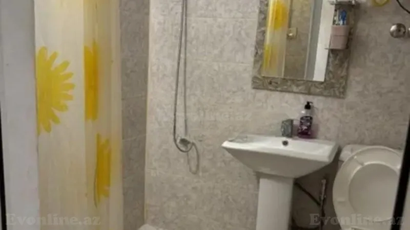 Kirayə verilir 1 otaqlı Mənzil Köhnə tikili 30 m² Yasamal r. - şəkil 11