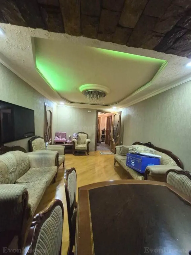 Satılır 3 otaqlı Mənzil Köhnə tikili 80 m² Nərimanov r. - şəkil 2