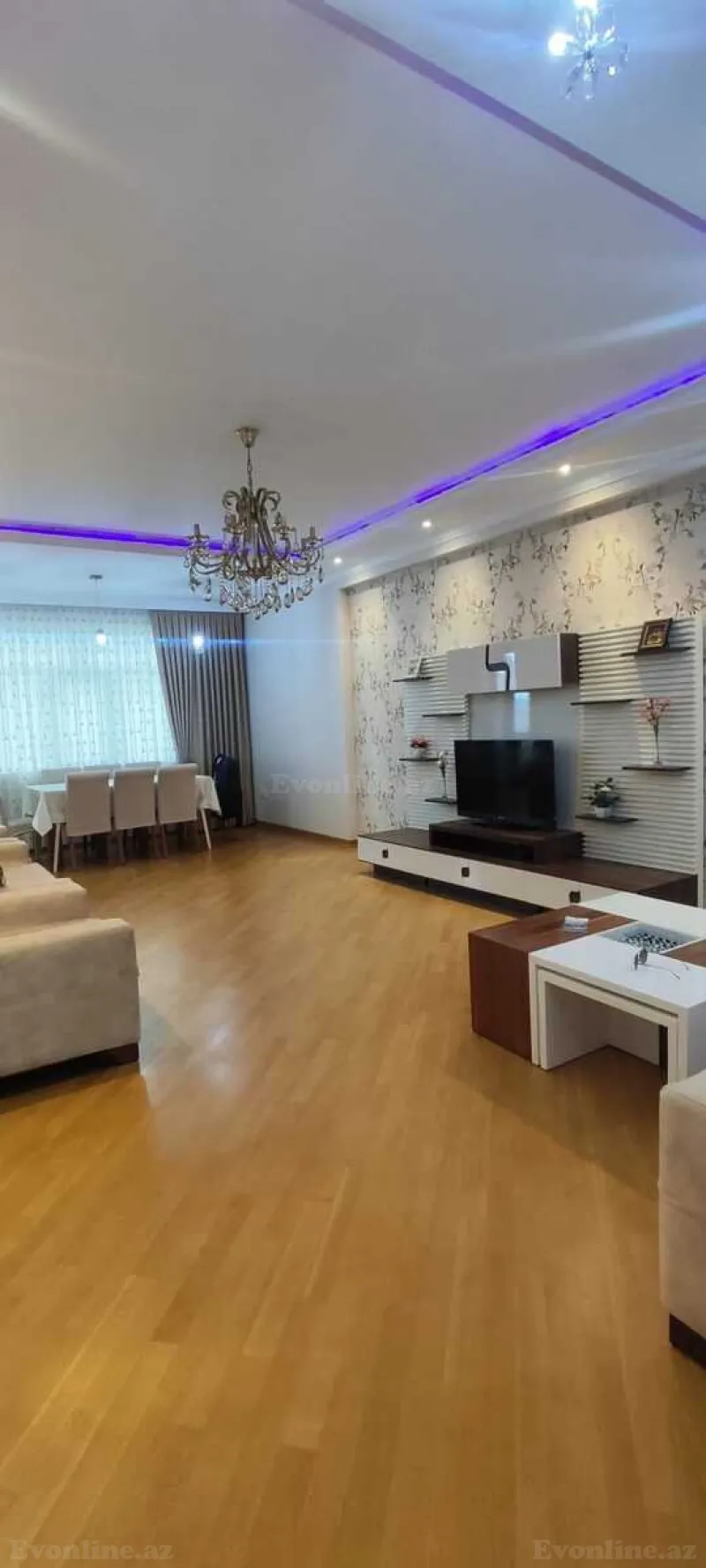 Kirayə verilir 2 otaqlı Mənzil Yeni tikili 100 m² Nərimanov r.