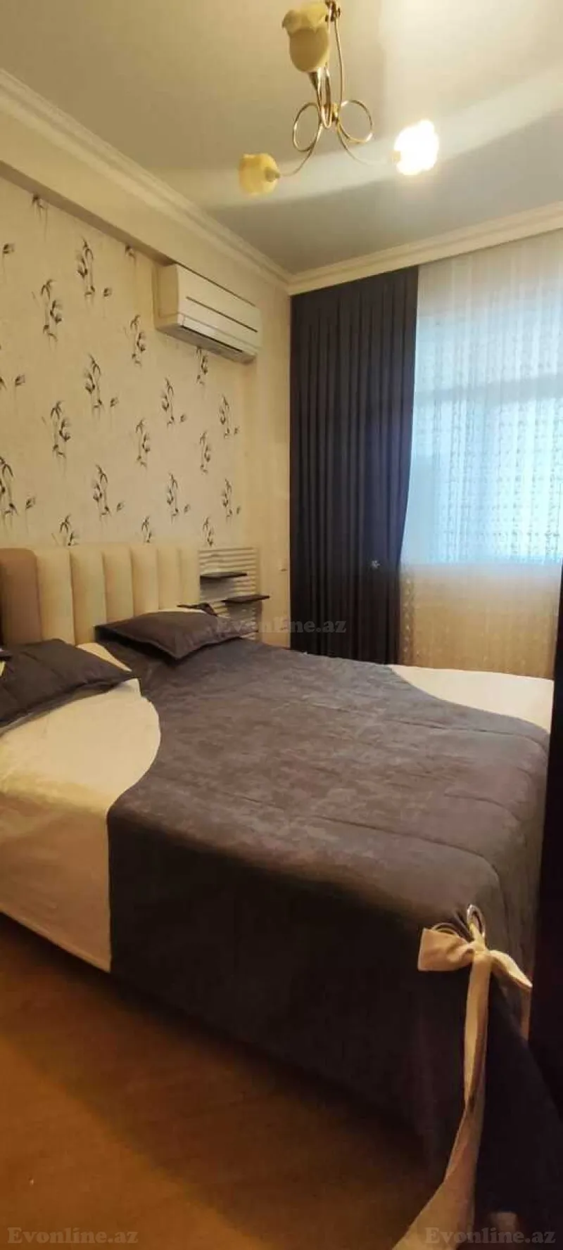 Kirayə verilir 2 otaqlı Mənzil Yeni tikili 100 m² Nərimanov r. - şəkil 4