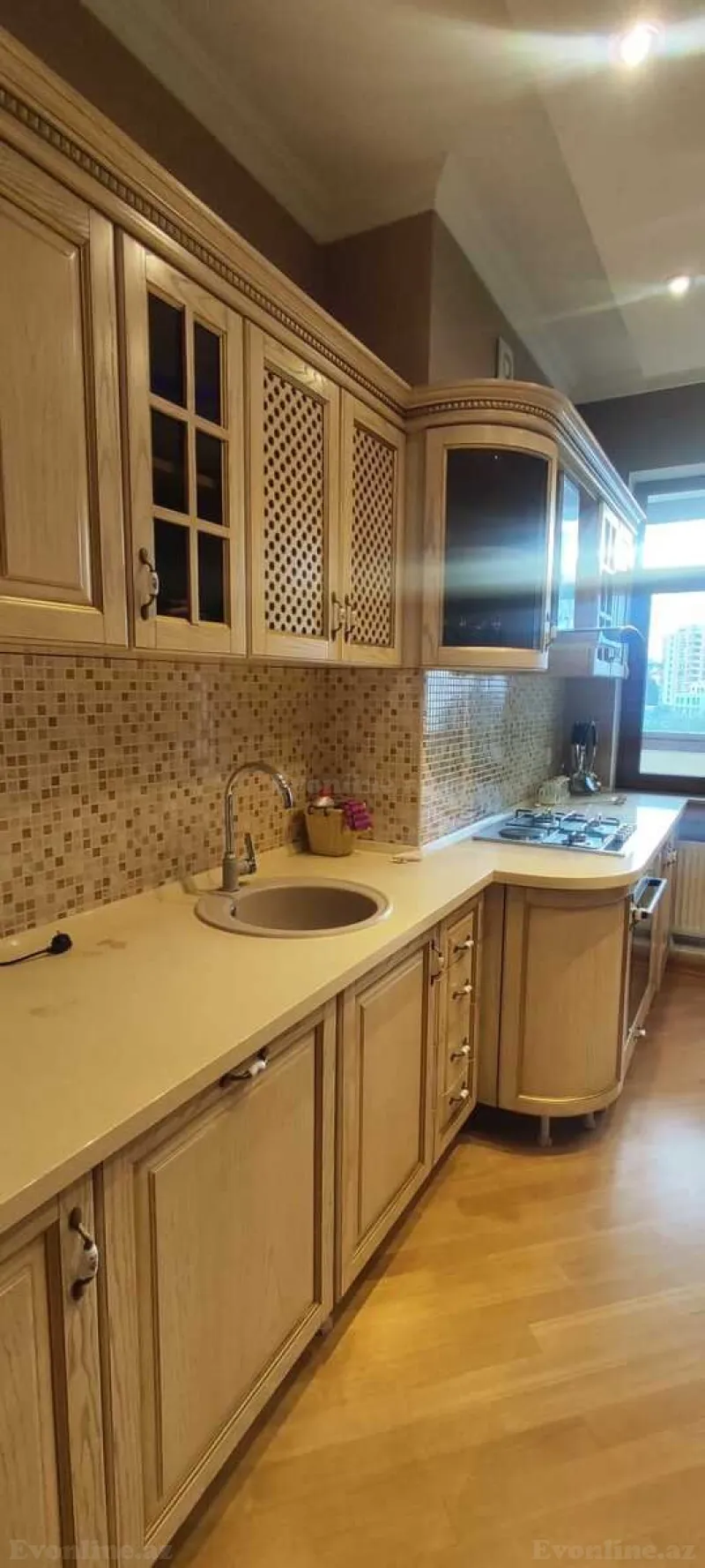 Kirayə verilir 2 otaqlı Mənzil Yeni tikili 100 m² Nərimanov r. - şəkil 5