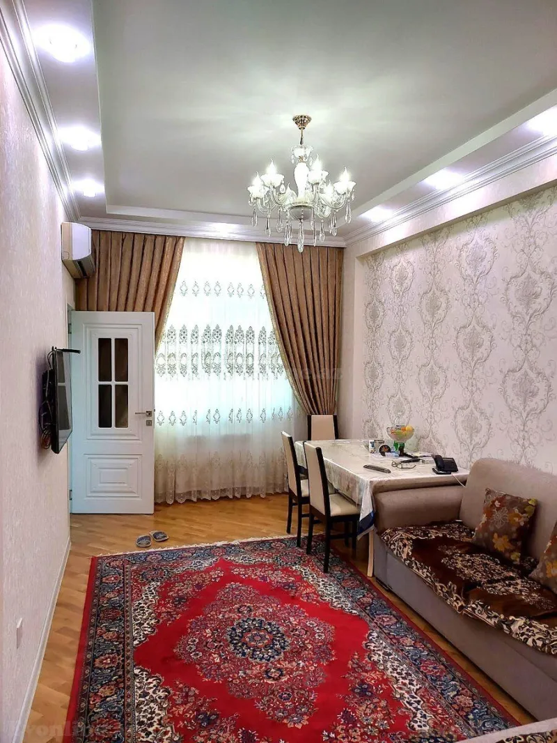 Satılır 3 otaqlı Mənzil Yeni tikili 65 m² Qara Qarayev m.