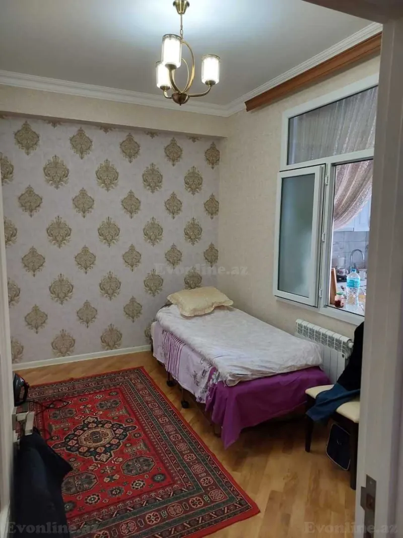Satılır 3 otaqlı Mənzil Yeni tikili 65 m² Qara Qarayev m. - şəkil 2