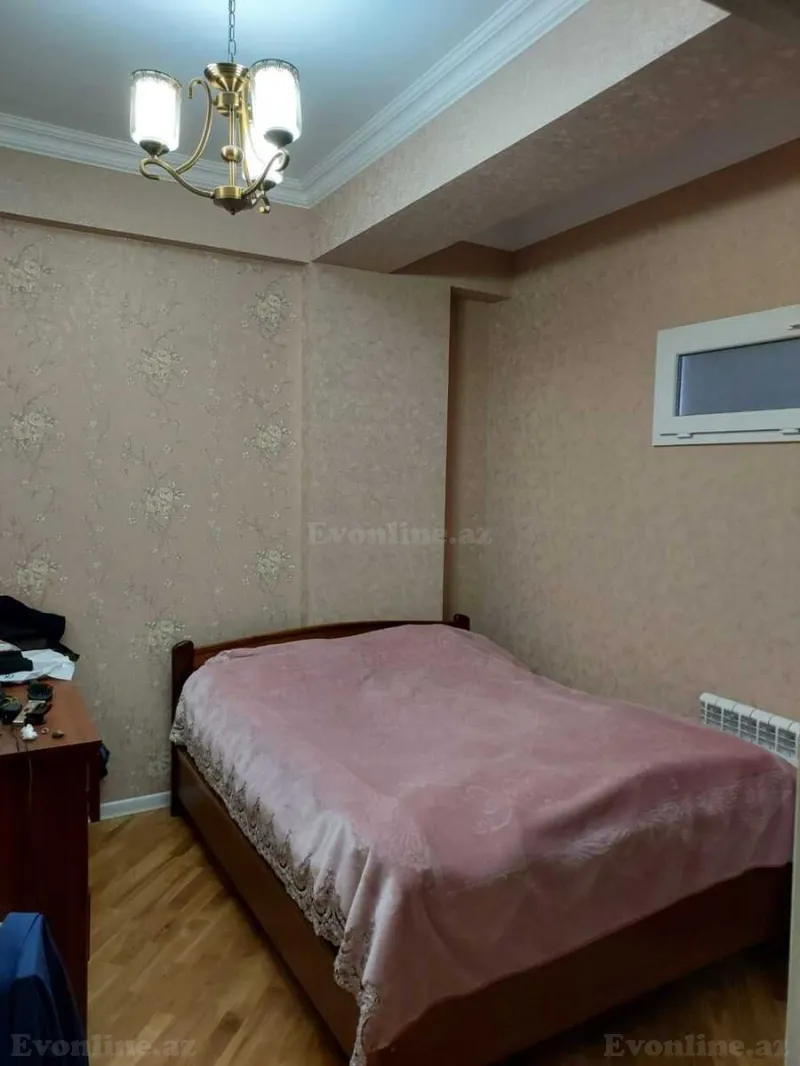 Satılır 3 otaqlı Mənzil Yeni tikili 65 m² Qara Qarayev m. - şəkil 3