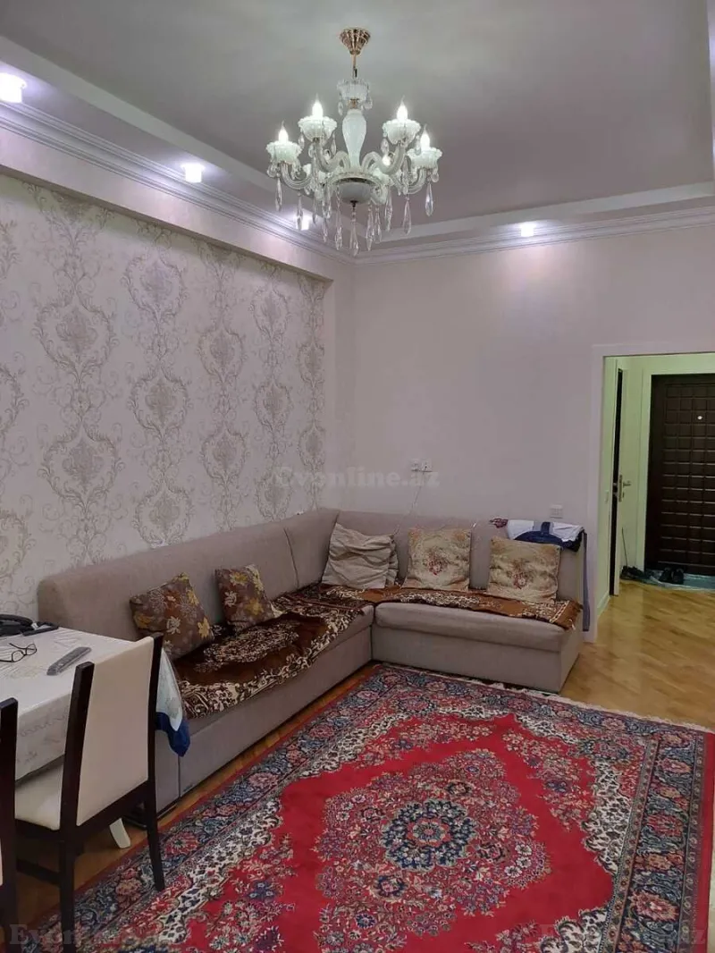 Satılır 3 otaqlı Mənzil Yeni tikili 65 m² Qara Qarayev m. - şəkil 6