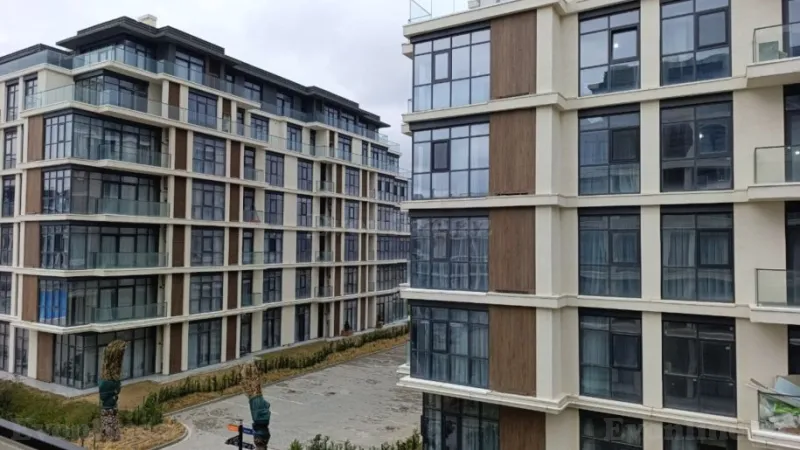 Satılır 3 otaqlı Mənzil Yeni tikili 117.5 m² Sabunçu r. - şəkil 2
