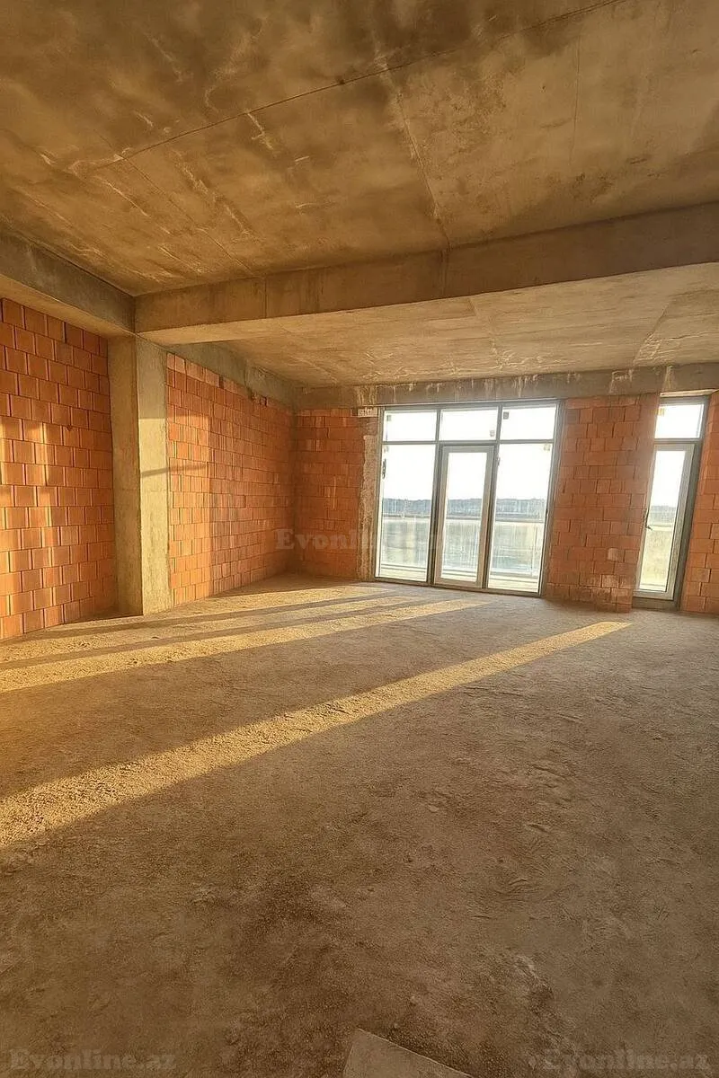 Satılır 3 otaqlı Mənzil Yeni tikili 117.5 m² Sabunçu r. - şəkil 3
