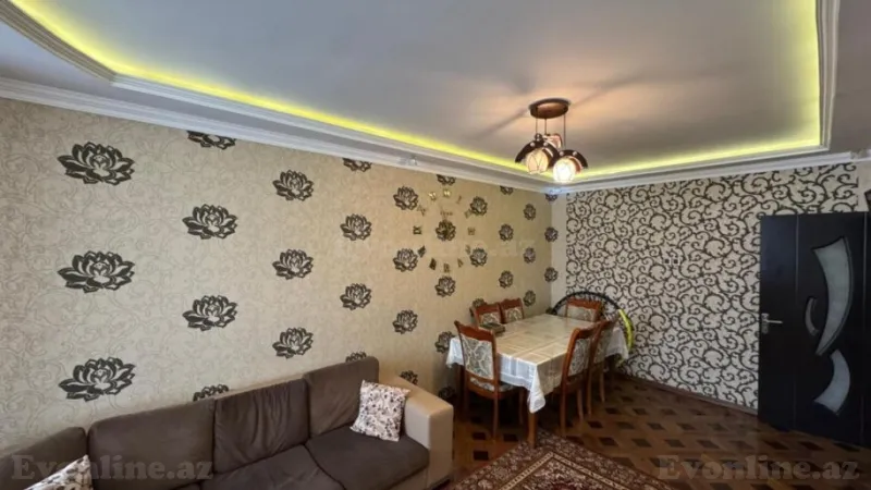 Satılır 4 otaqlı Mənzil Yeni tikili 100 m² Həzi Aslanov m. - şəkil 3