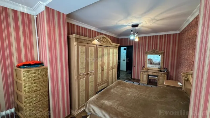 Satılır 4 otaqlı Mənzil Yeni tikili 100 m² Həzi Aslanov m. - şəkil 4