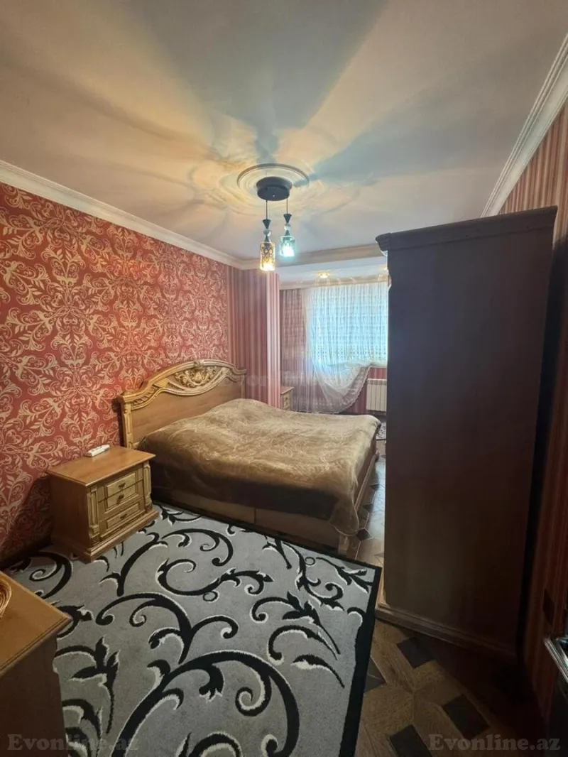 Satılır 4 otaqlı Mənzil Yeni tikili 100 m² Həzi Aslanov m. - şəkil 5