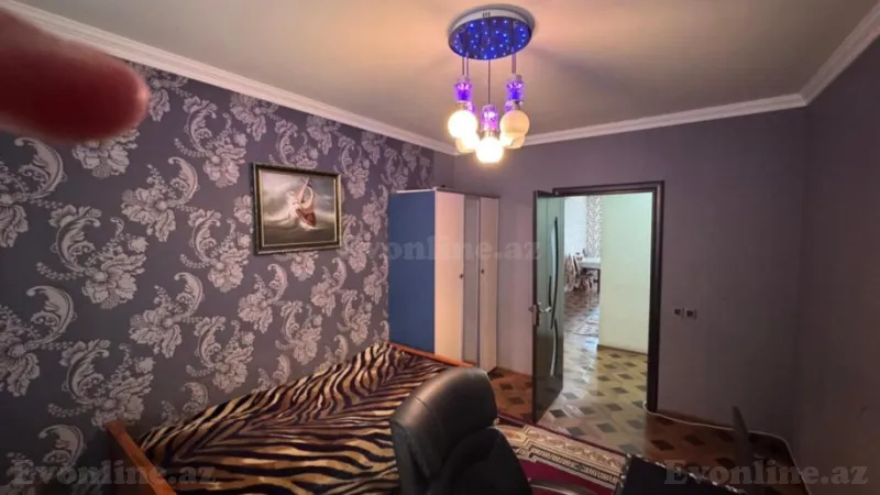 Satılır 4 otaqlı Mənzil Yeni tikili 100 m² Həzi Aslanov m. - şəkil 7