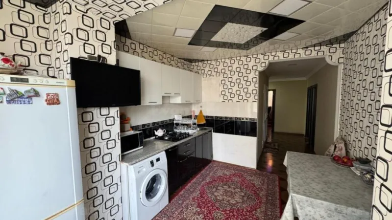 Satılır 4 otaqlı Mənzil Yeni tikili 100 m² Həzi Aslanov m. - şəkil 8