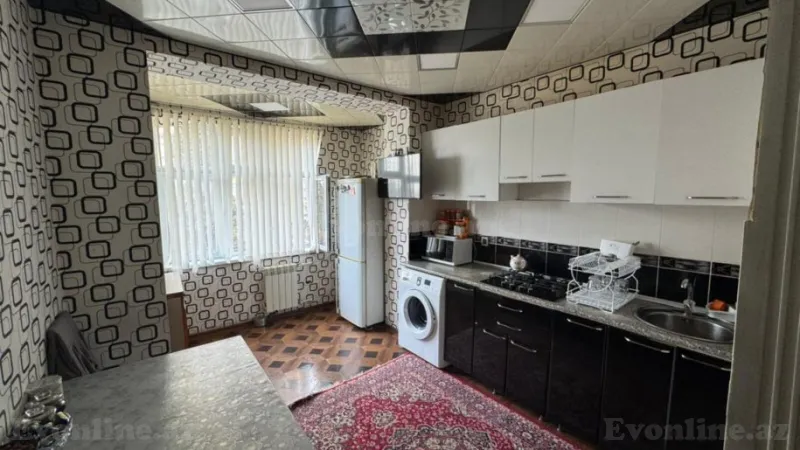 Satılır 4 otaqlı Mənzil Yeni tikili 100 m² Həzi Aslanov m. - şəkil 9