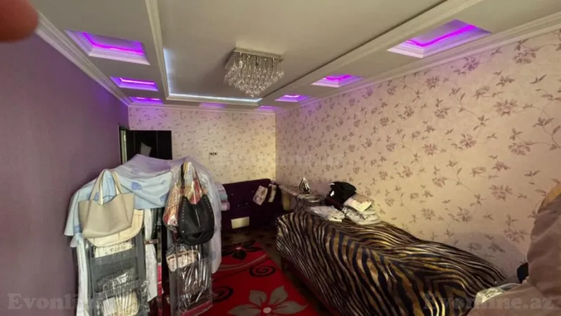 Satılır 4 otaqlı Mənzil Yeni tikili 100 m² Həzi Aslanov m. - şəkil 11