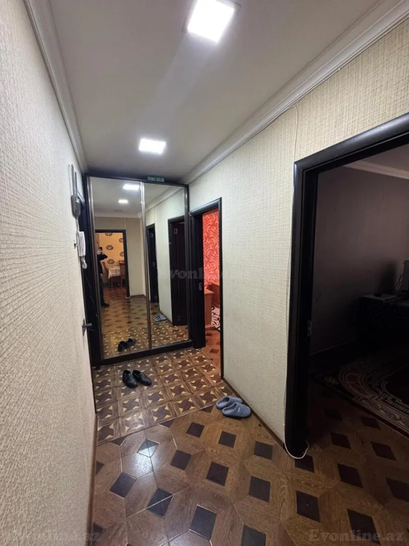 Satılır 4 otaqlı Mənzil Yeni tikili 100 m² Həzi Aslanov m. - şəkil 12