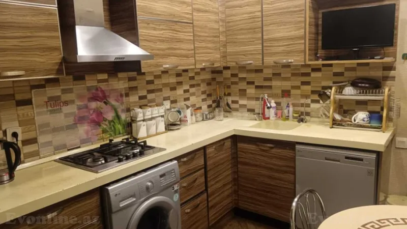 Satılır 3 otaqlı Mənzil Köhnə tikili 90 m² Əhmədli - şəkil 3