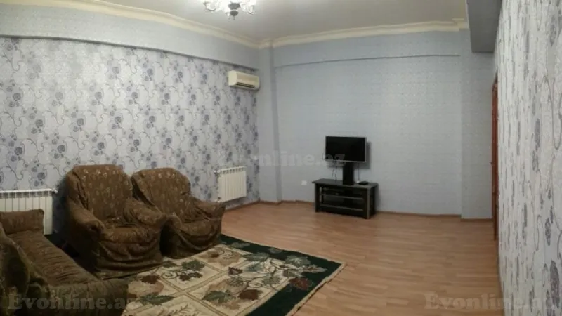 Satılır 4 otaqlı Mənzil Yeni tikili 105 m² Nəsimi m.