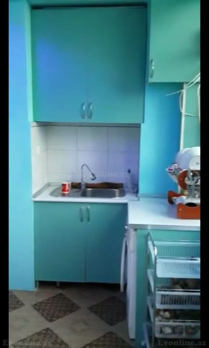 Satılır 4 otaqlı Mənzil Yeni tikili 105 m² Nəsimi m. - şəkil 11