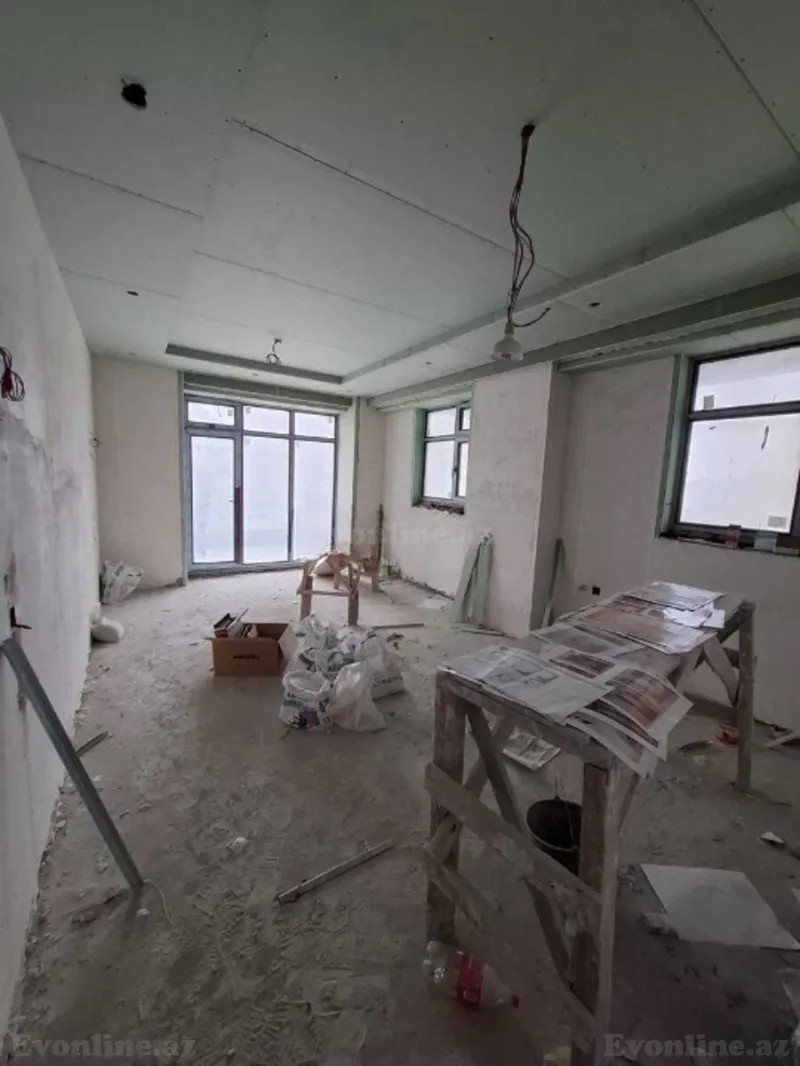 Satılır 3 otaqlı Mənzil Yeni tikili 148 m² 8 Noyabr m. - şəkil 3