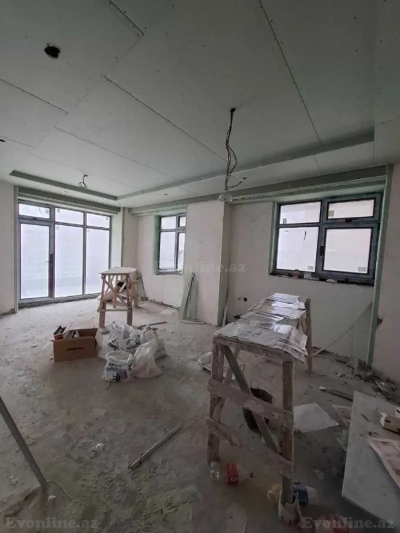 Satılır 3 otaqlı Mənzil Yeni tikili 148 m² 8 Noyabr m. - şəkil 4