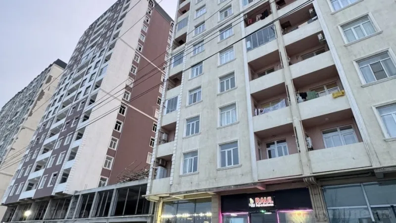 Satılır 1 otaqlı Mənzil Yeni tikili 62 m² Binəqədi